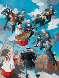 Muziek en geesten van Cambridge