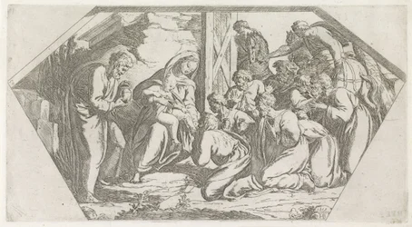 Aanbidding door de koningen