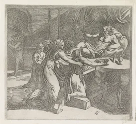 Isaak zegent Jakob