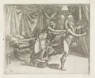 Jozef en de vrouw van Potifar