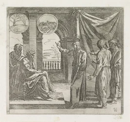 Jozef verklaart de dromen van de farao