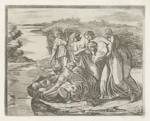 Mozes wordt gevonden