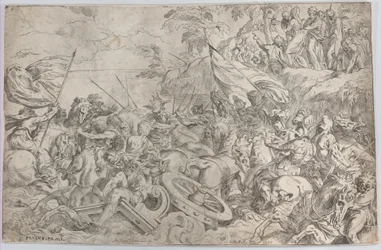 De Oversteek van de Rode Zee, 1583