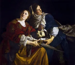 Judith en Haar Dienstmaagd met het Hoofd van Holofernes, ca. 1610.