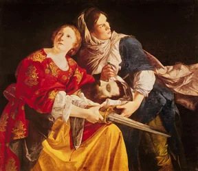 Judith met het hoofd van Holofernes
