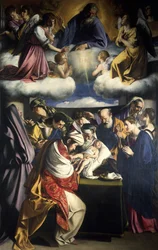 De besnijdenis van Christus, 1607