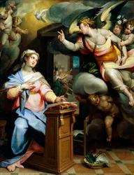 De Annunciatie, 1560s