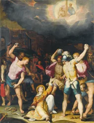 De Steniging van Sint Stefanus