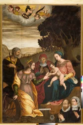 Huwelijk van St. Catherine