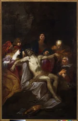 Rouw over het lichaam van Christus