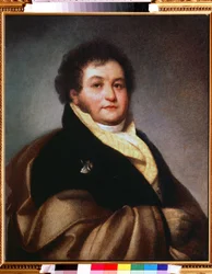 Portret van graaf Vassili Moussine-Pouchkine-Bruce (1773-1836)