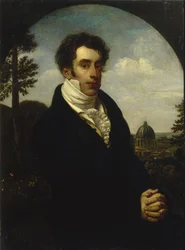 Portret van Prins Alexander Mikhailovich Golitsyn 1798-1858, 1819