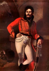 Portret van Denis Davydov, ca. 1811, 1939
