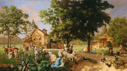 Hameau van Marie Antoinette in Versailles