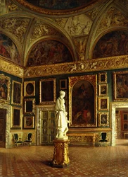 Een kamer in het Pitti-paleis