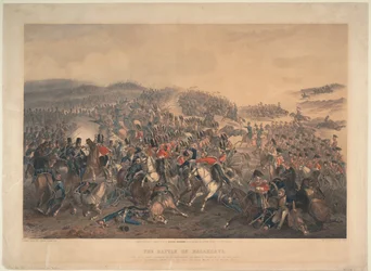 De slag bij Balaclava op 25 oktober 1854, 1855