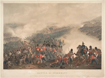 De slag bij Inkerman op 5 november 1854, 1855