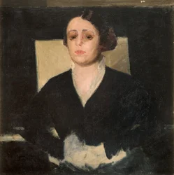 Portret van Elvira Giannelli