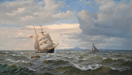 Maritiem landschap