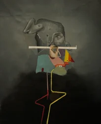 Silly, 2021-2014 (olieverf op linnen)