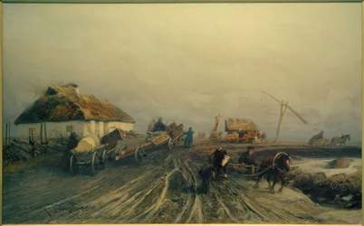 O.Hoffmann, Vroege Lente in Estland