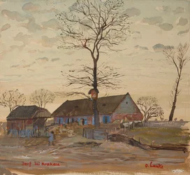 Dorp bij Krakau