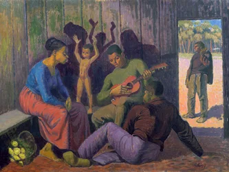 Spiritual van zwarte mensen, 1959