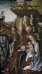De Aanbidding der Wijzen, ca. 1490-1499