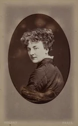 Portret van Jane Dieulafoy