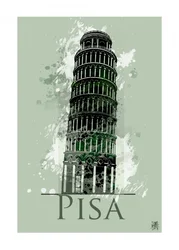 De scheve toren van Pisa