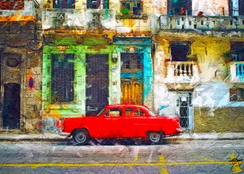 Rood Classic Havana Street