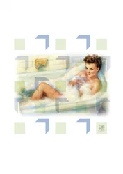 Ontspannend bubbelbad