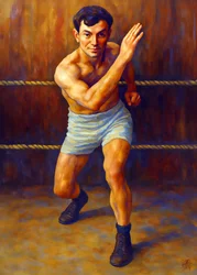 Klassieke boxerhouding