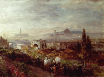 Uitzicht op Florence