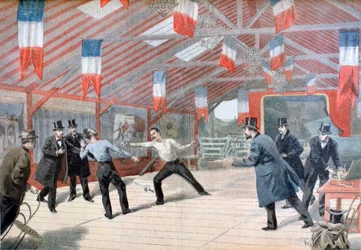Een tragisch duel: De dood van Monsieur Harry Alis, 1895