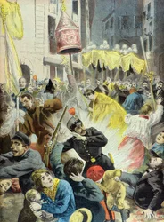 Anarchistische aanval op de Corpus Christi-processie, Barcelona