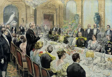 Diner ter ere van generaal duchesne