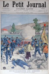 Invasie van de Russische grens door de Chinezen, 1900