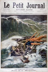 Verlies van de vissersboot Marguerite