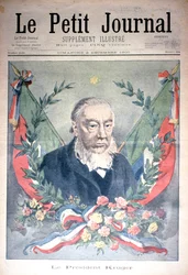 President Kruger, voorpagina van 