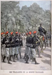 Schutters, Frankrijk