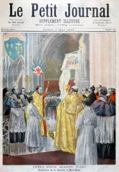 Dienst ter herdenking van Jeanne d