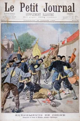 De moord op baron Ketteler, Duits minister, China, 1900