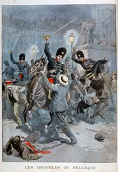 Problemen in België, 1899