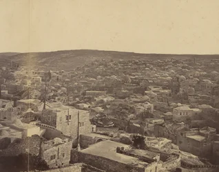 [Panorama van Jeruzalem].