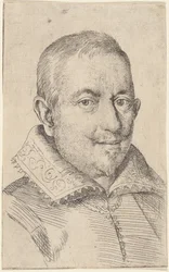 Portret van een Middelbare Man