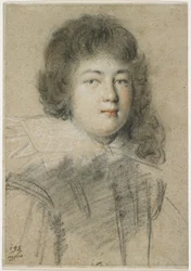 Portret van een Adolescent Jongen, 1621