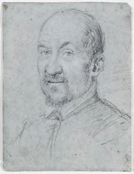 Portret van een geestelijke