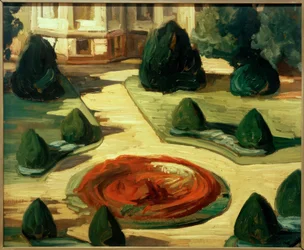 Studie uit de Städelgarten