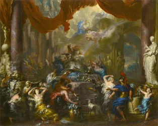 Duits: Der Tod der Dido De dood van Dido